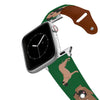 Bull Mastiff Leather Apple Watch Band Apple Watch Band - Leather C4 BELTS