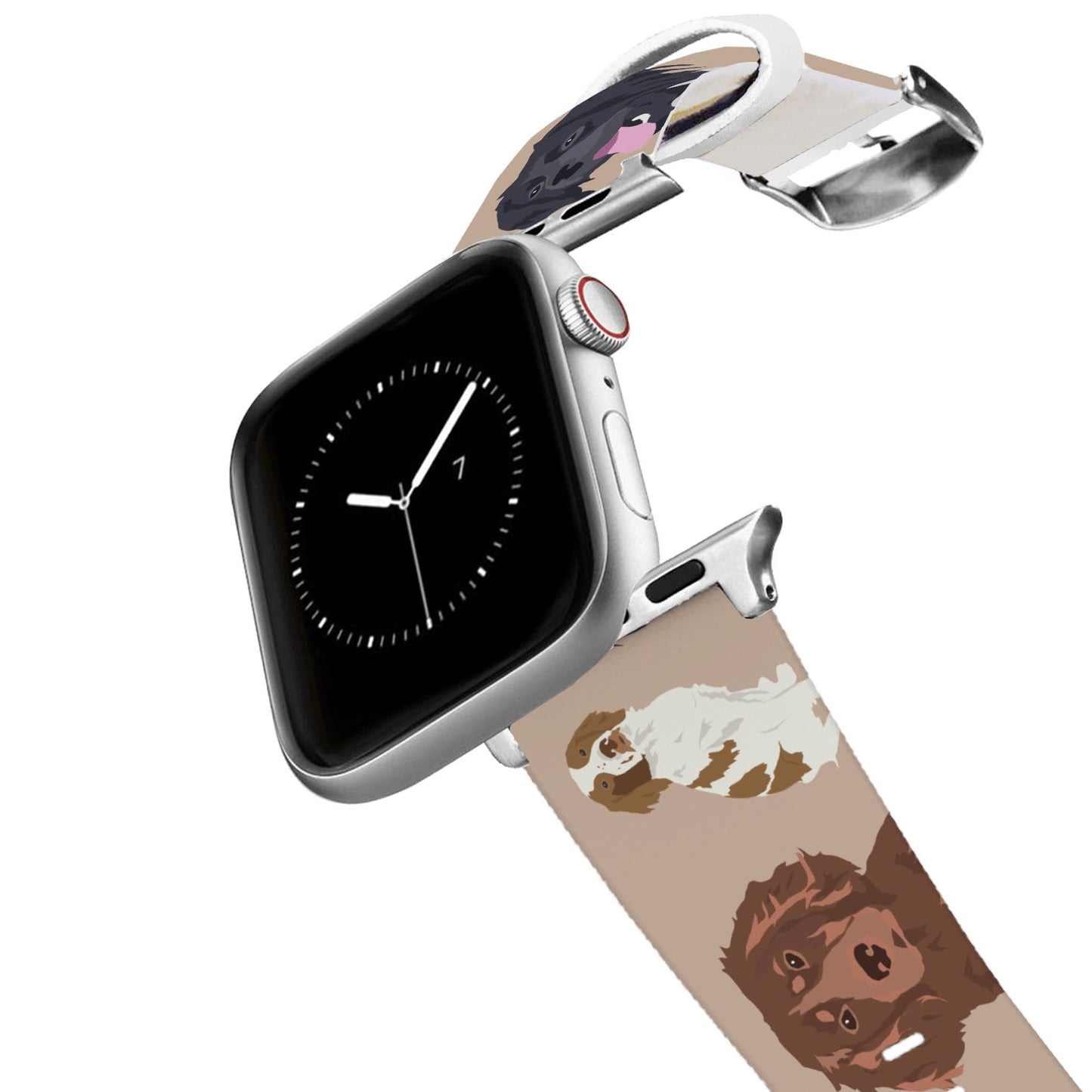 Brittany Spaniel Apple Watch Band Apple Watch Band C4 BELTS
