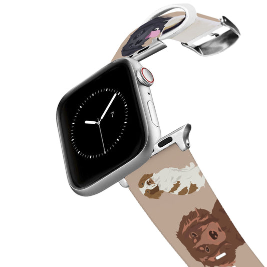 Brittany Spaniel Apple Watch Band Apple Watch Band C4 BELTS