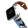 Basset Hound Leather Apple Watch Band Apple Watch Band - Leather C4 BELTS