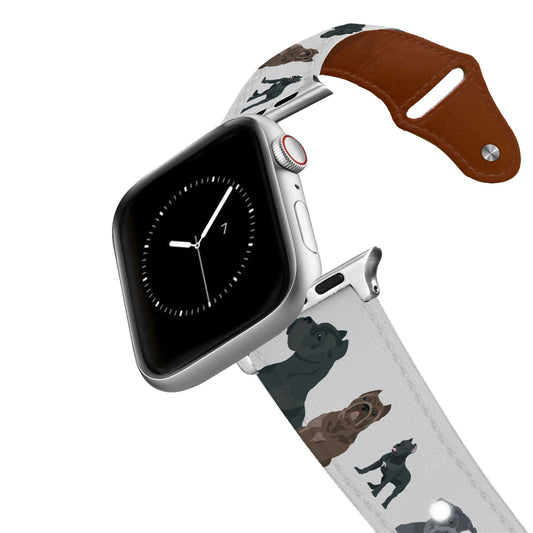 Cane Corso Apple Leather Watch Band Apple Watch Band - Leather C4 BELTS