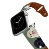 Cocker Spaniel Leather Apple Watch Band Apple Watch Band - Leather C4 BELTS