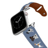 Smooth Fox Terrier Leather Apple Watch Band Apple Watch Band - Leather C4 BELTS