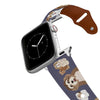 Havanese Leather Apple Watch Band Apple Watch Band - Leather C4 BELTS