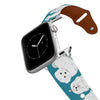Maltese Leather Apple Watch Band Apple Watch Band - Leather C4 BELTS