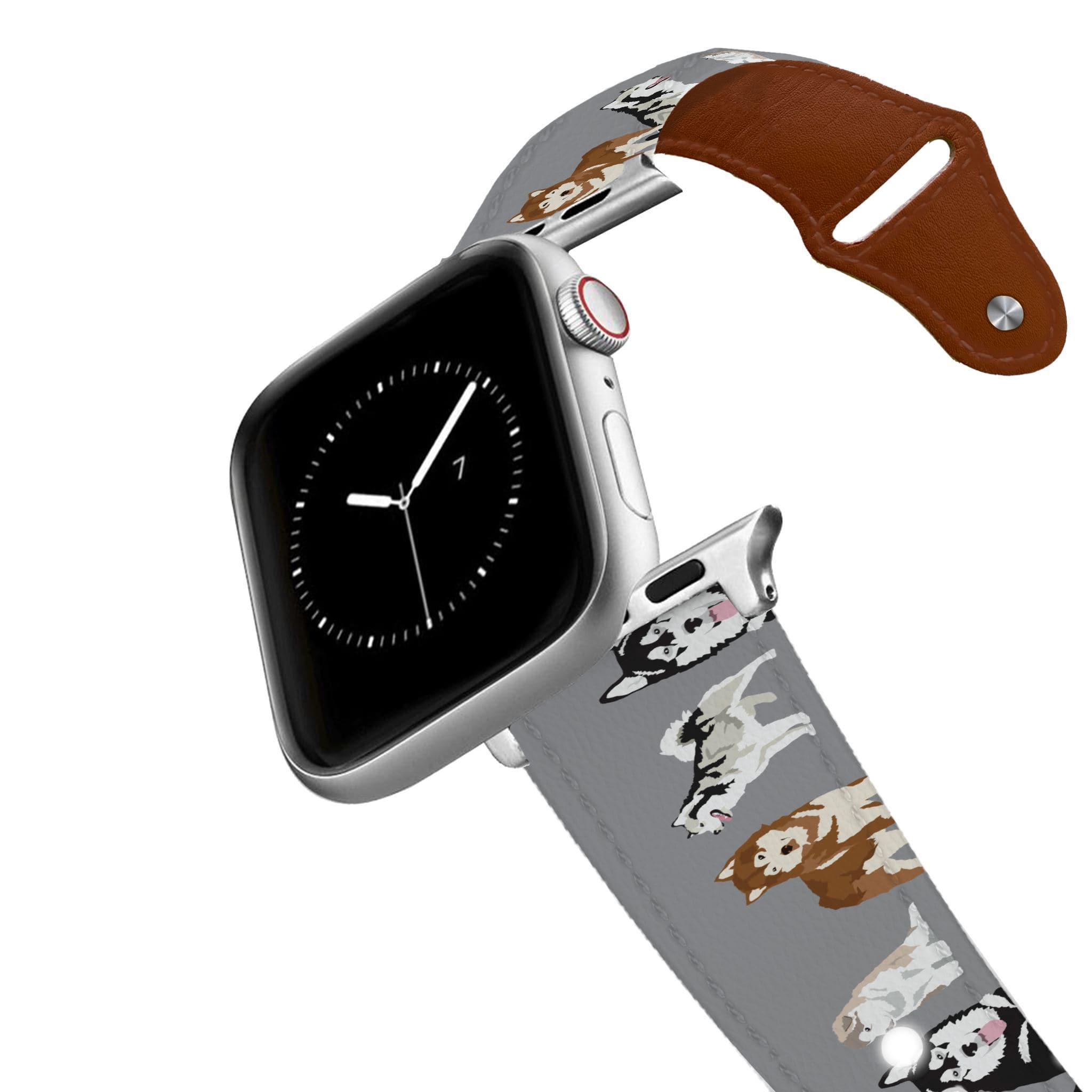 Malamute Leather Apple Watch Band Apple Watch Band - Leather C4 BELTS