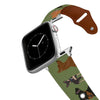 Miniature Pinscher Leather Apple Watch Band Apple Watch Band - Leather C4 BELTS