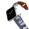 Old English Sheepdog Leather Apple Watch Band Apple Watch Band - Leather C4 BELTS