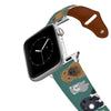 Shar Pei Apple Leather Apple Watch Band Apple Watch Band - Leather C4 BELTS