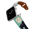 Pomeranian Leather Apple Watch Band Apple Watch Band - Leather C4 BELTS
