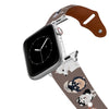 Pomsky Leather Apple Watch Band Apple Watch Band - Leather C4 BELTS