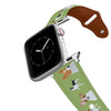 Rat Terrier Leather Apple Watch Band Apple Watch Band - Leather C4 BELTS