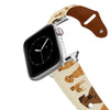 Rhodesian Ridgeback Leather Apple Watch Band Apple Watch Band - Leather C4 BELTS