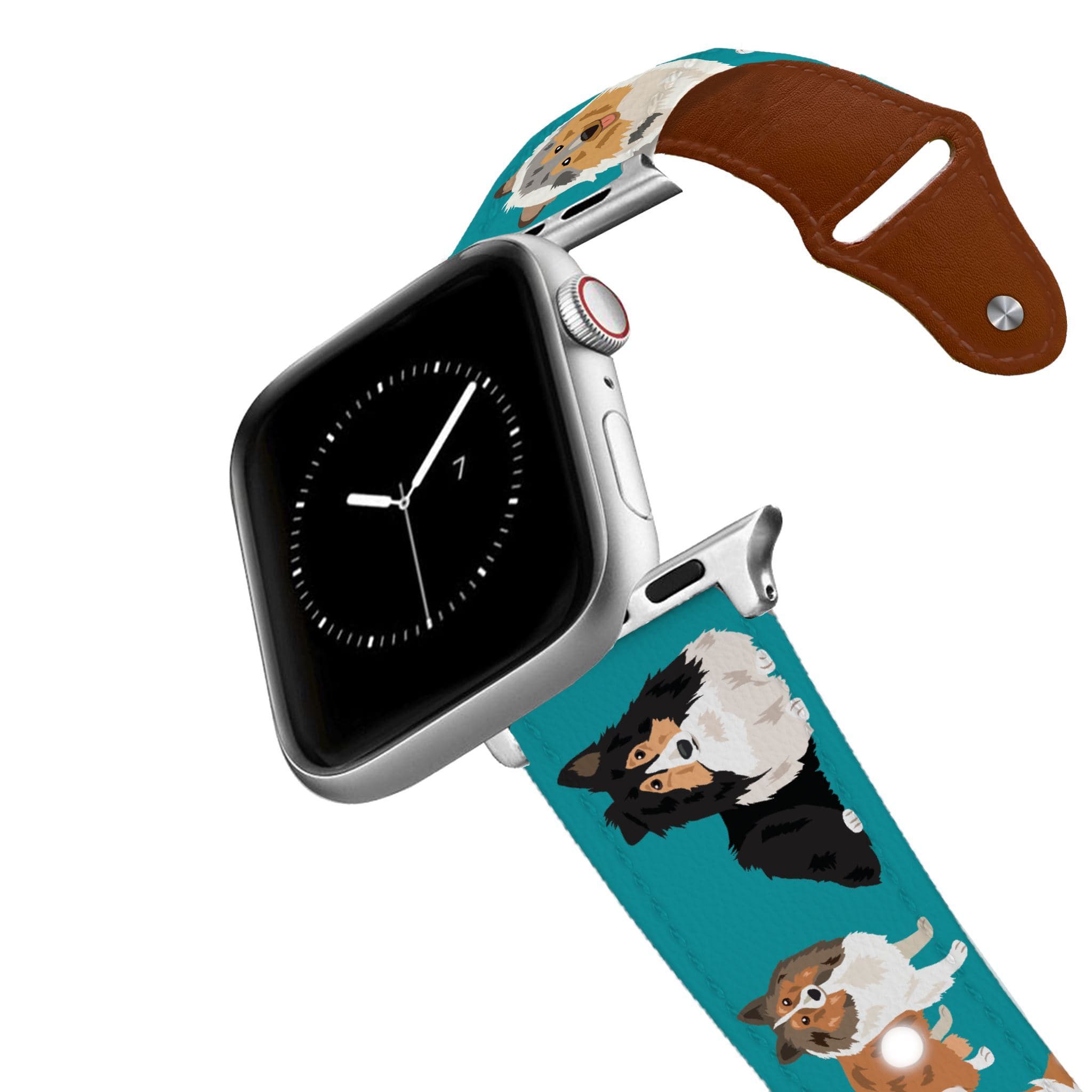 Sheltie Leather Apple Watch Band Apple Watch Band - Leather C4 BELTS