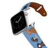 Schnoodle Leather Apple Watch Band Apple Watch Band - Leather C4 BELTS