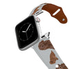 Sussex Spaniel Leather Apple Watch Band Apple Watch Band - Leather C4 BELTS