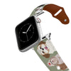 Shih Tzu Leather Apple Watch Band Apple Watch Band - Leather C4 BELTS