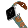 Vizsla Leather Apple Watch Band Apple Watch Band - Leather C4 BELTS