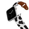 Dairy Queen Leather Apple Watch Band Apple Watch Band - Leather C4 BELTS