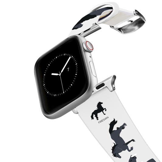 Friesian Apple Watch Band