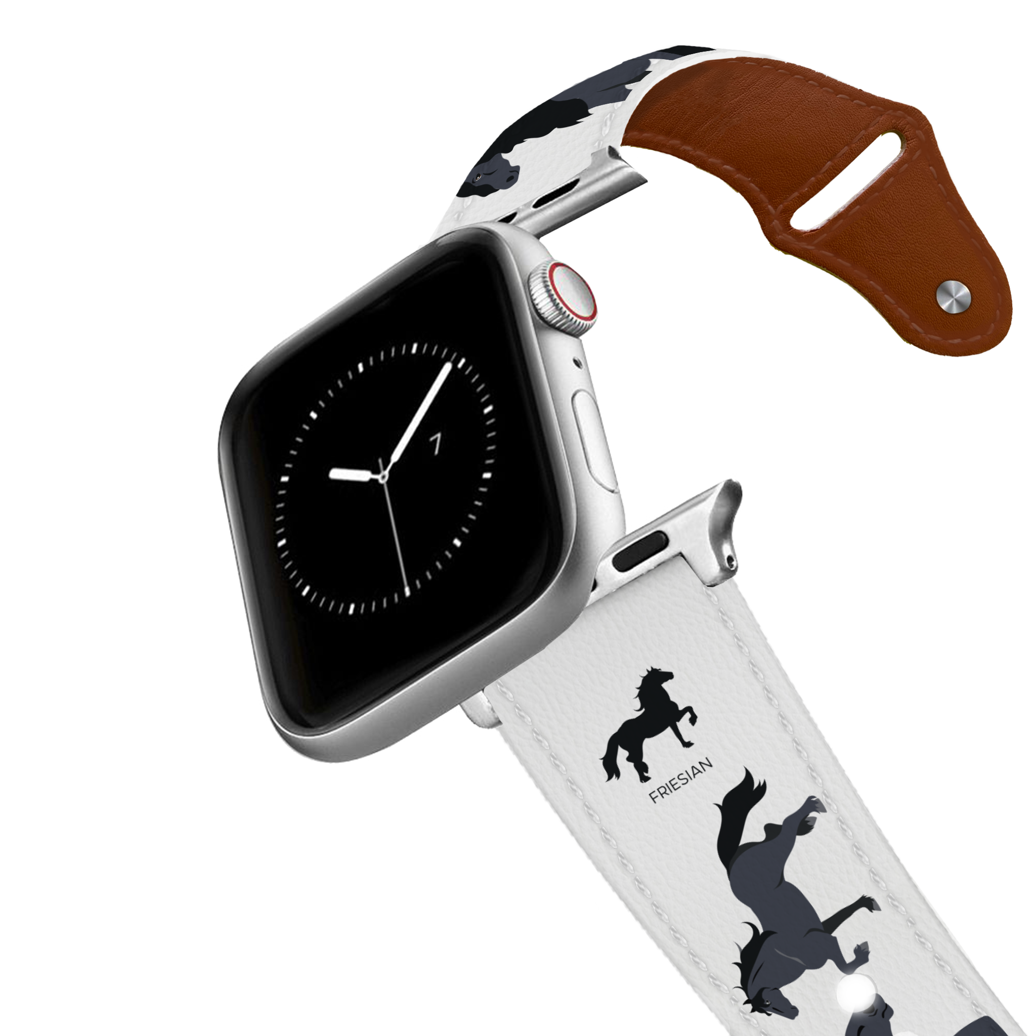 Friesian Leather Apple Watch Band