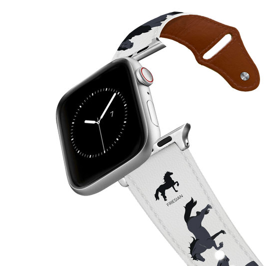 Friesian Leather Apple Watch Band