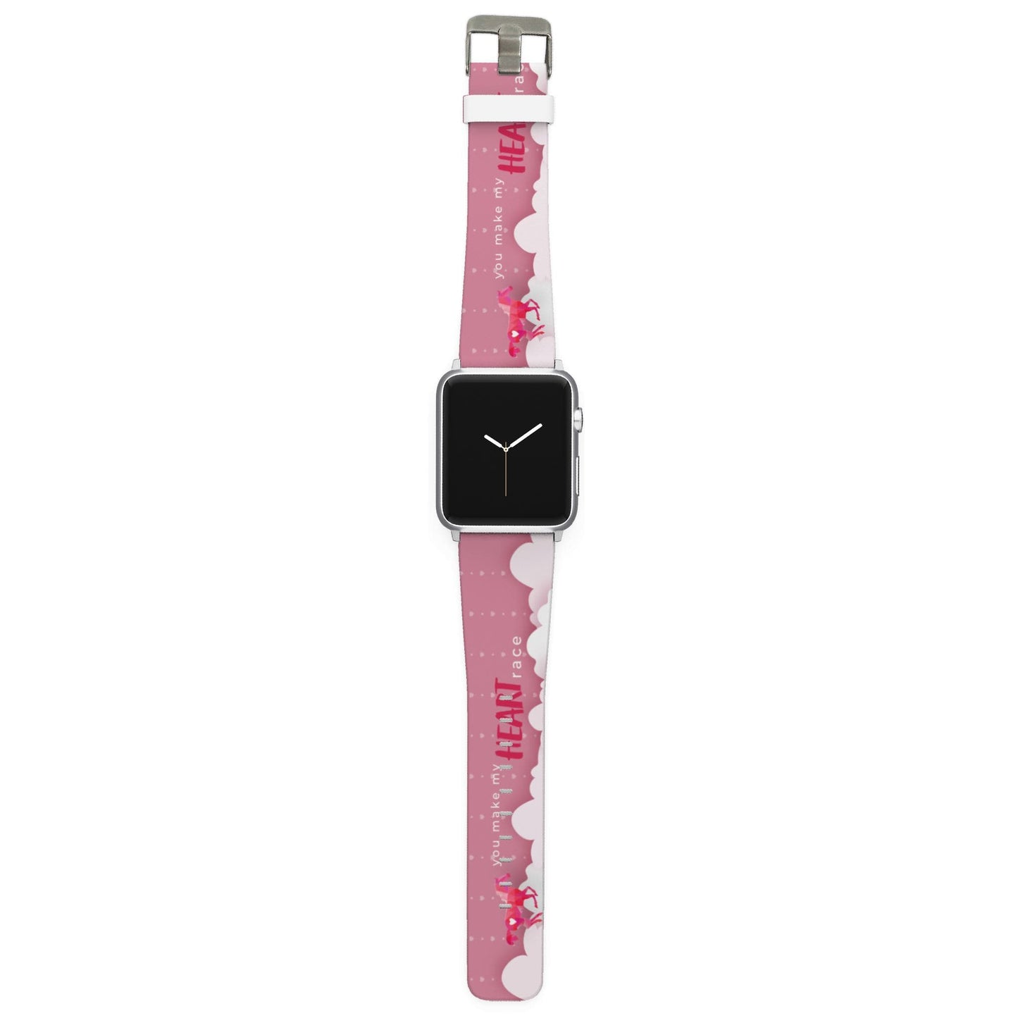 You Make My Heart Race Apple Watch Band Apple Watch Band C4 BELTS