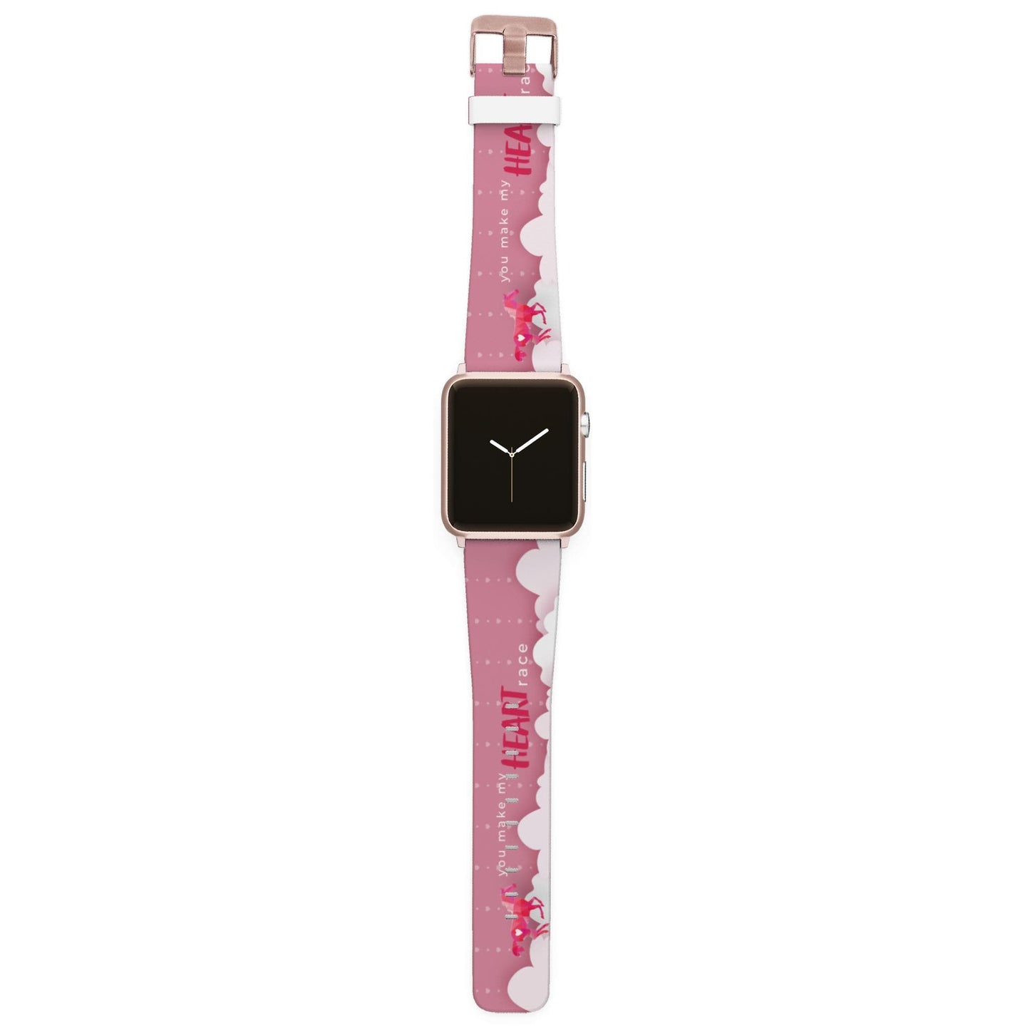 You Make My Heart Race Apple Watch Band Apple Watch Band C4 BELTS