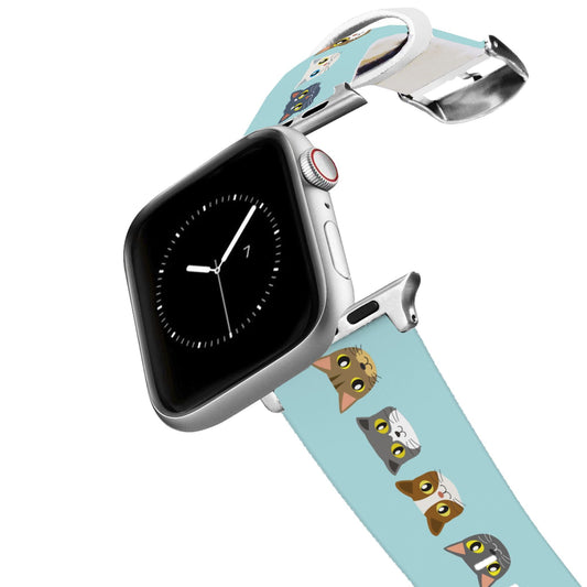 Kitty Faces Apple Watch Band Apple Watch Band C4 BELTS