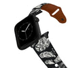 Owls Leather Apple Watch Band Apple Watch Band - Leather C4 BELTS