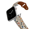 Raining Cats Leather Apple Watch Band Apple Watch Band - Leather C4 BELTS