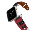 Scottie Dog Leather Apple Watch Band Apple Watch Band - Leather C4 BELTS
