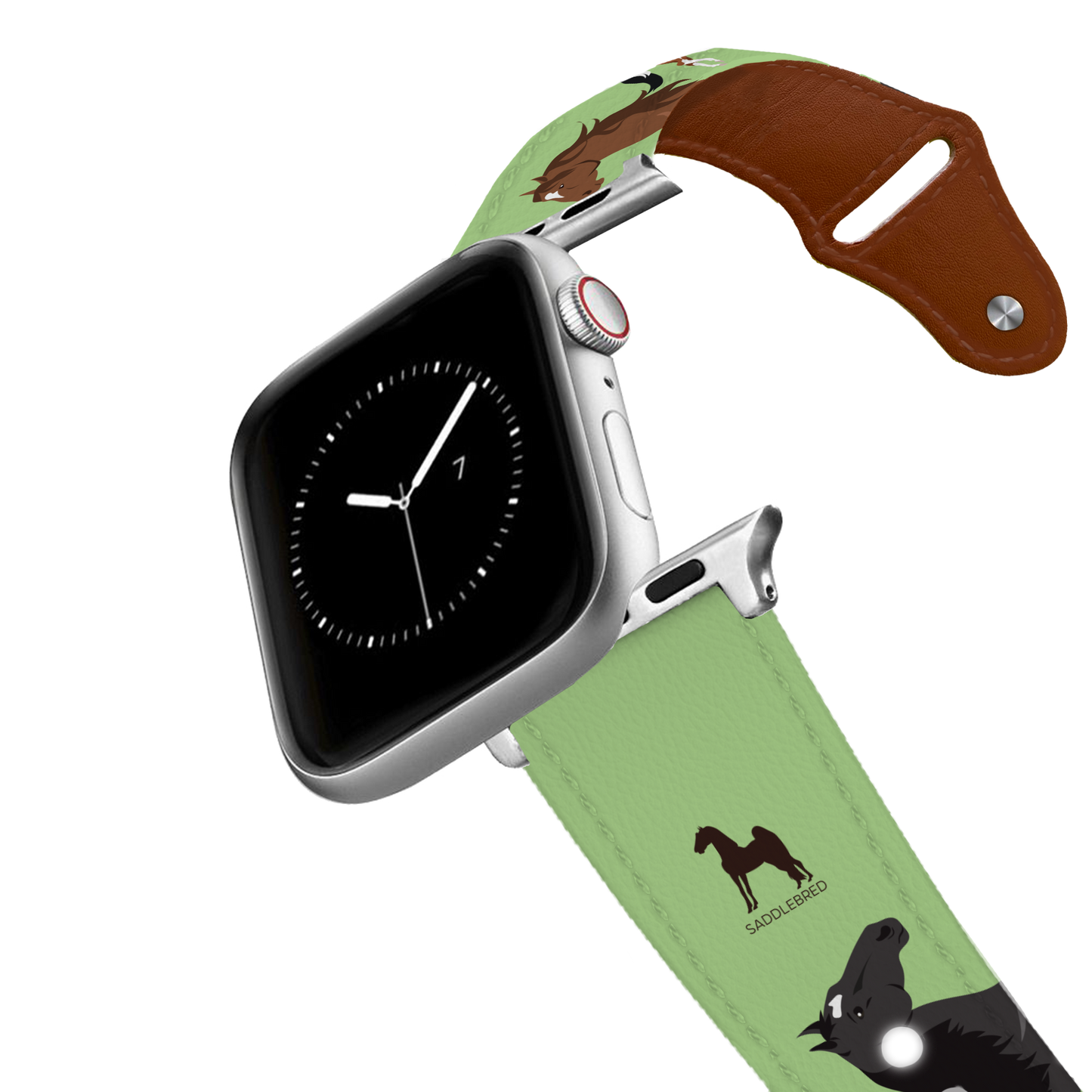 Saddlebred Leather Apple Watch Band