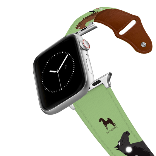 Saddlebred Leather Apple Watch Band
