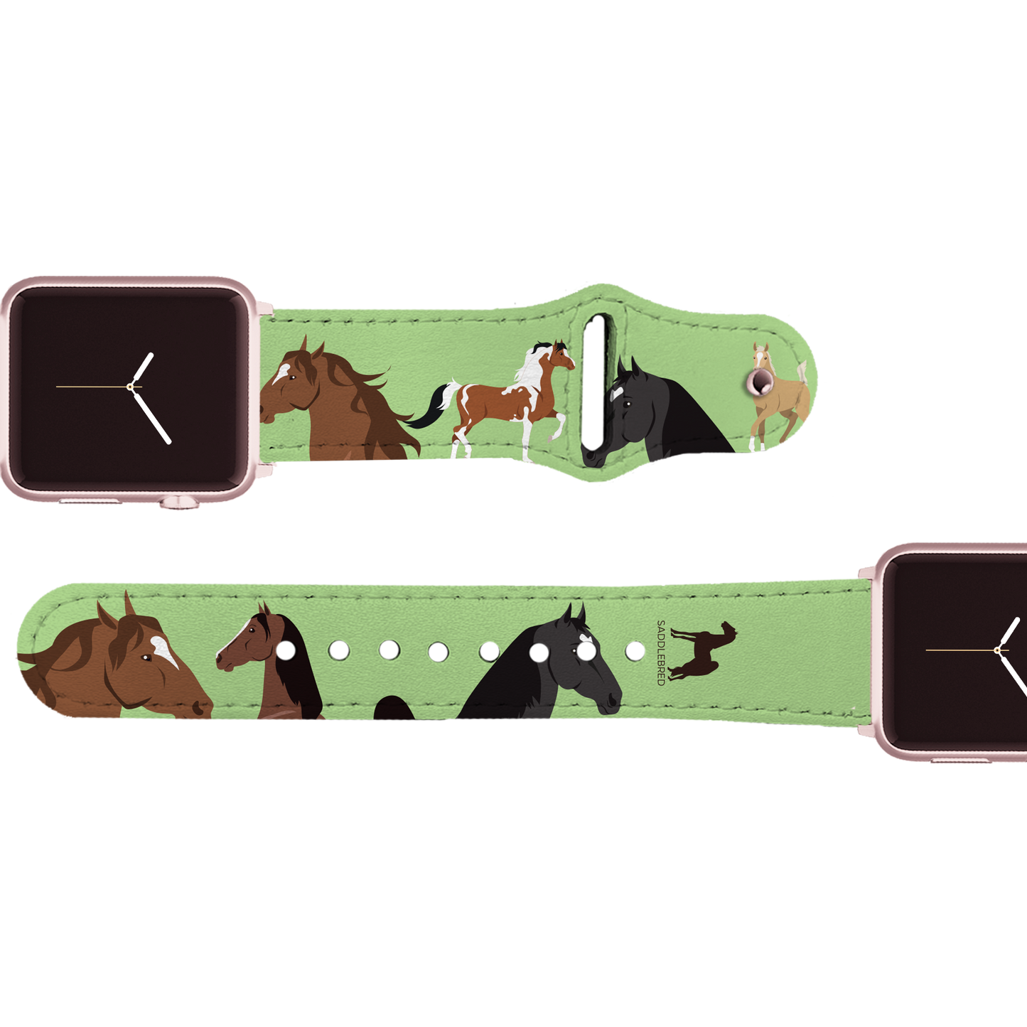 Saddlebred Leather Apple Watch Band