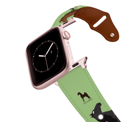 Saddlebred Leather Apple Watch Band