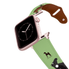Saddlebred Leather Apple Watch Band