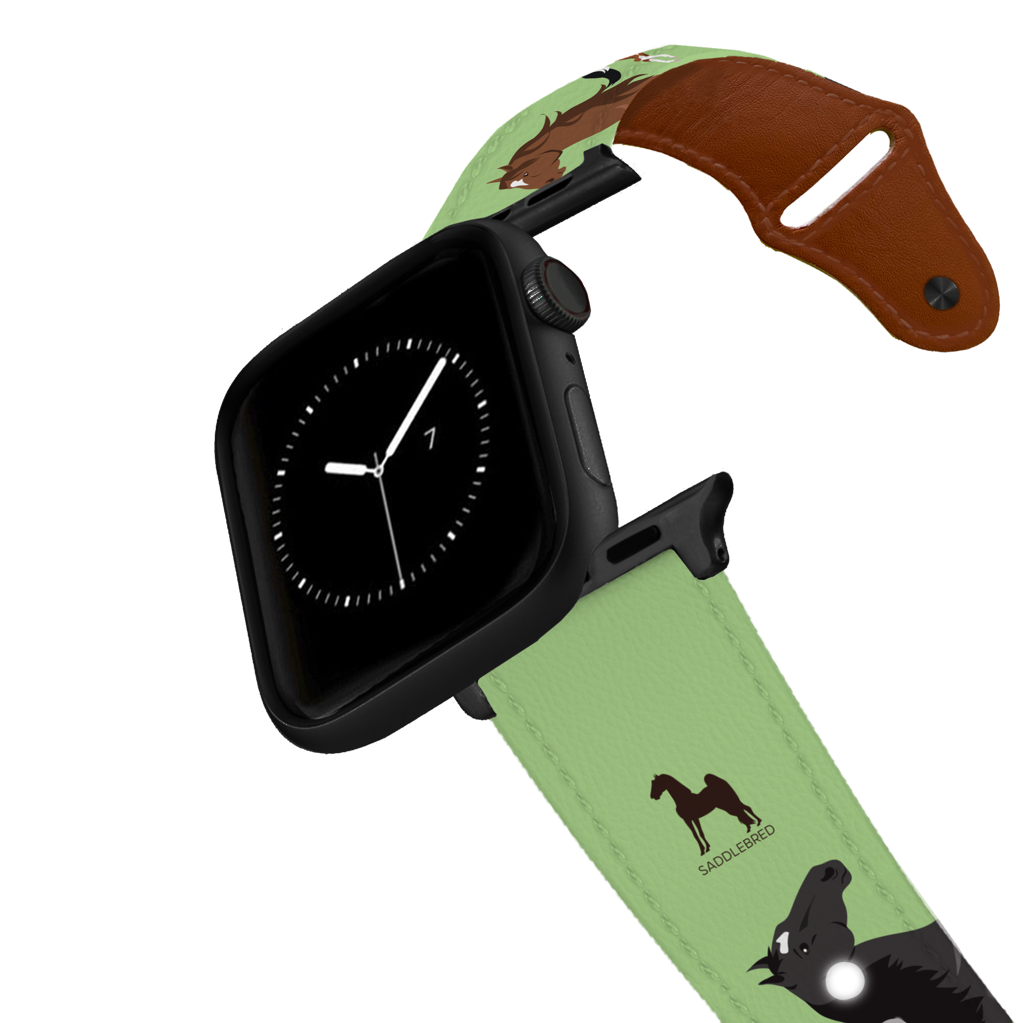 Saddlebred Leather Apple Watch Band