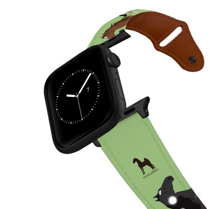 Saddlebred Leather Apple Watch Band