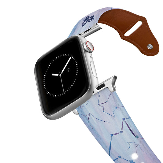 Aquarius Leather Apple Watch Band Apple Watch Band - Leather C4 BELTS