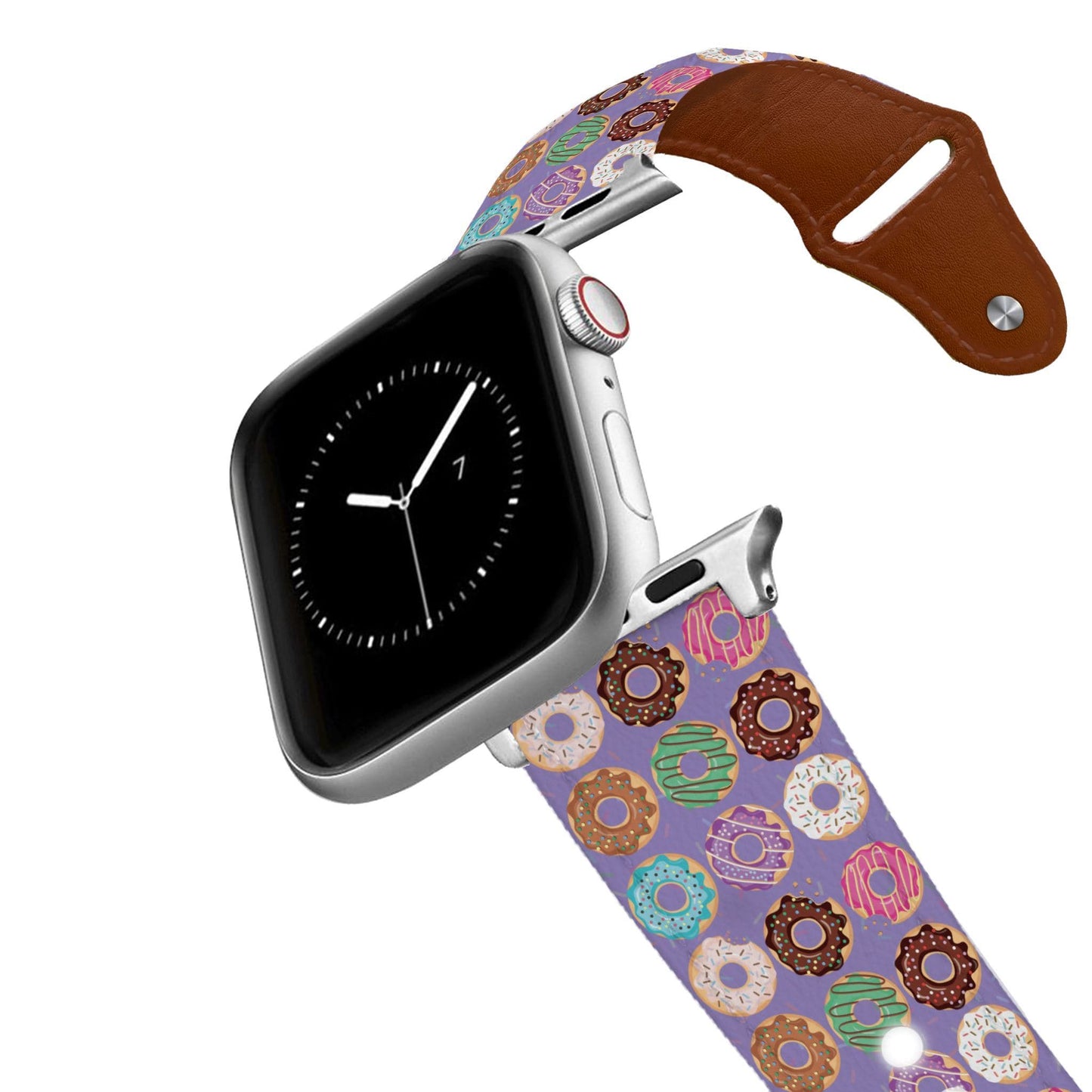 Bakers Dozen Leather Apple Watch Band Apple Watch Band - Leather C4 BELTS