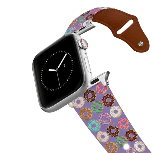 Bakers Dozen Leather Apple Watch Band Apple Watch Band - Leather C4 BELTS