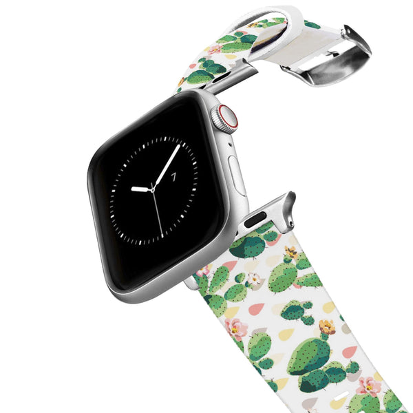 Cactus Apple Watch Band Cacti Watch Band – C4 - Main Image