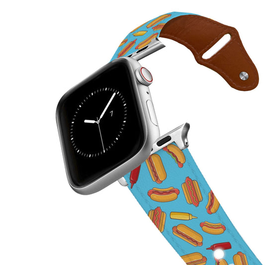 Franks A Lot Leather Apple Watch Band Apple Watch Band - Leather C4 BELTS