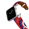 Go Vote Leather Apple Watch Band Apple Watch Band - Leather C4 BELTS