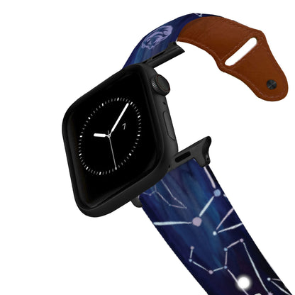 Leo Leather Apple Watch Band Apple Watch Band - Leather C4 BELTS