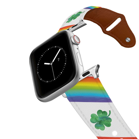 Lucky Leather Apple Watch Band Apple Watch Band - Leather C4 BELTS