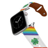 Load image into Gallery viewer, Lucky Leather Apple Watch Band Apple Watch Band - Leather C4 BELTS