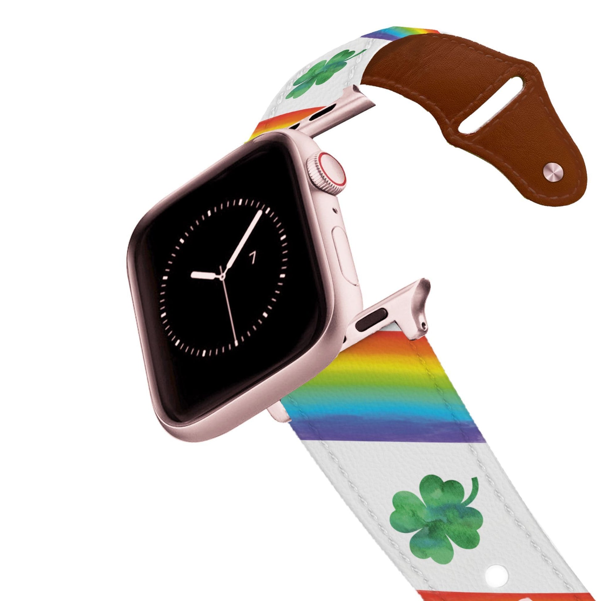 Lucky Leather Apple Watch Band Apple Watch Band - Leather C4 BELTS