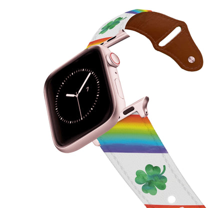 Lucky Leather Apple Watch Band Apple Watch Band - Leather C4 BELTS
